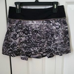 Lululemon Pace Rival Skirt Sz2